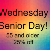 Wednesday Senior Day