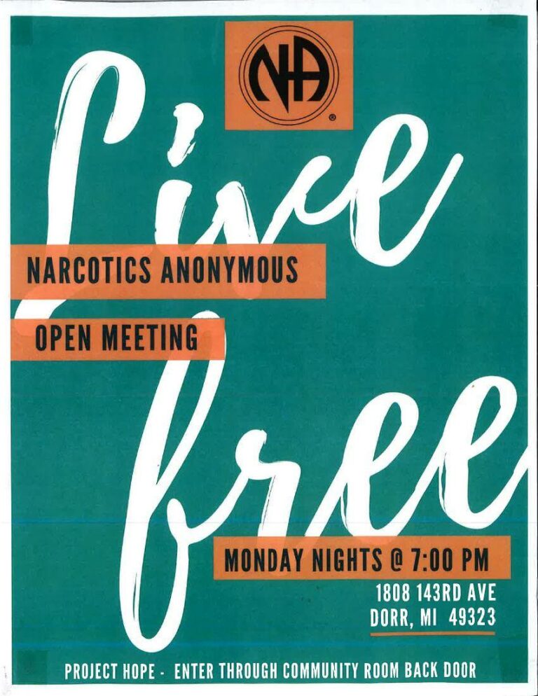 Narcotics Anonymous Project Hope